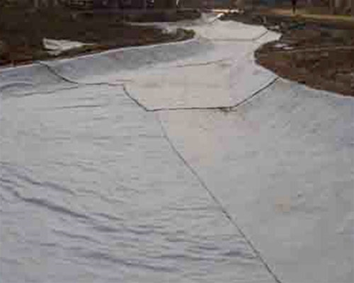 渠道用鈉基膨潤土復合防水毯